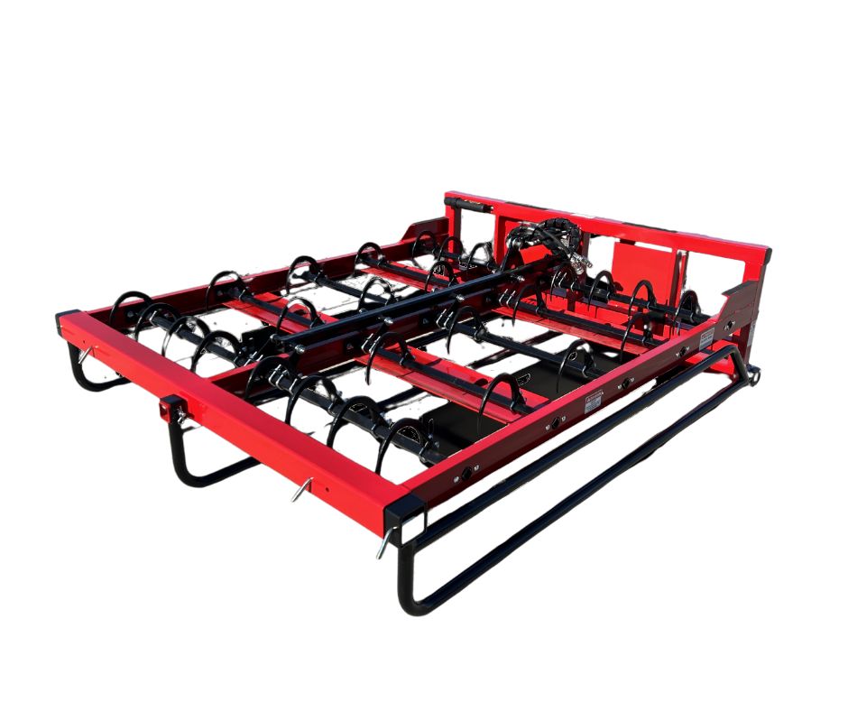 Bale Grapple, No Mount - CS Tiller